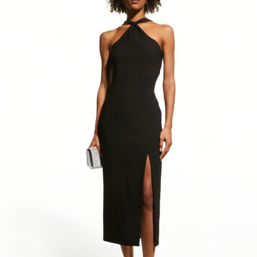 Likely Avie Midi Halter dress size 0